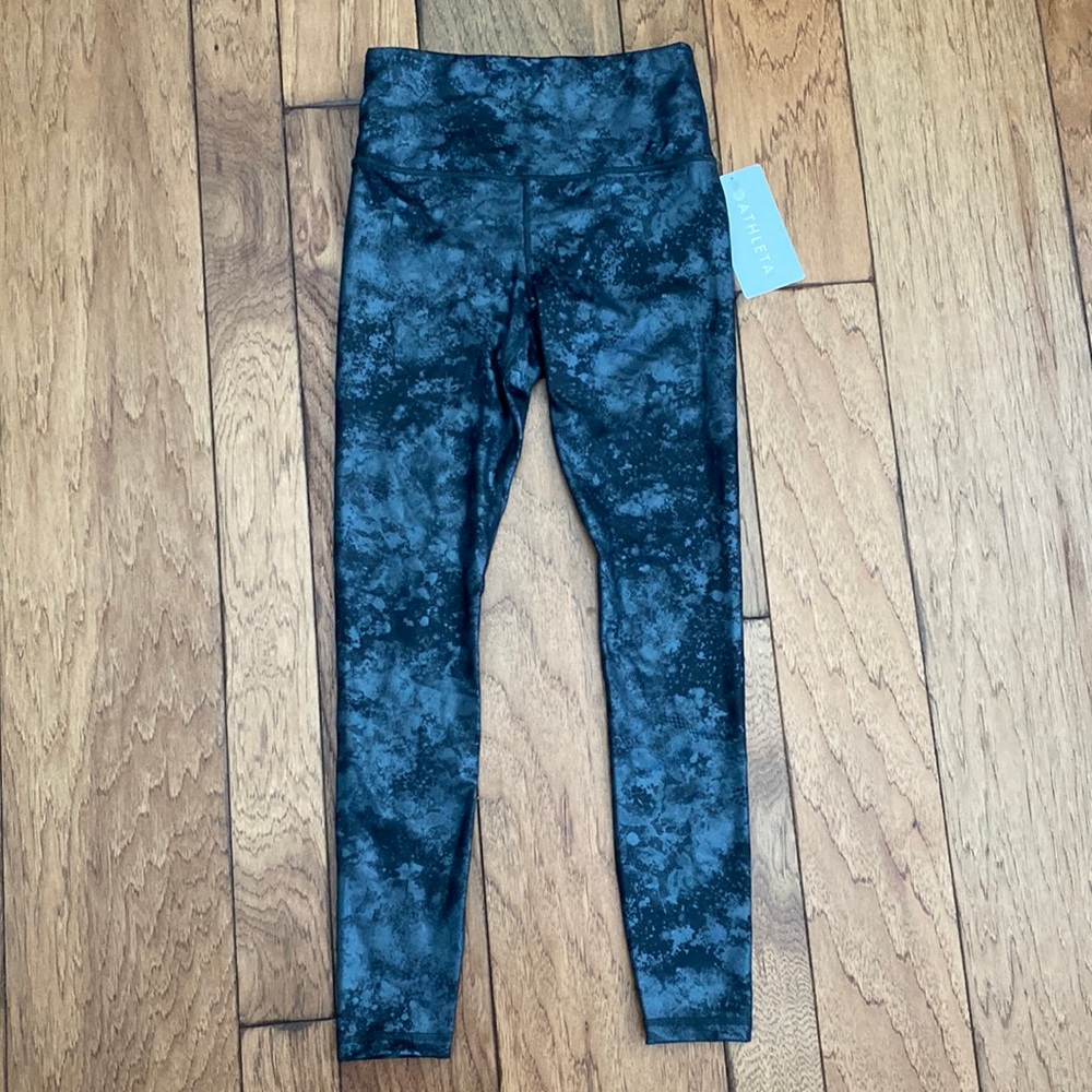 Athleta Elation Misty Lace Tight